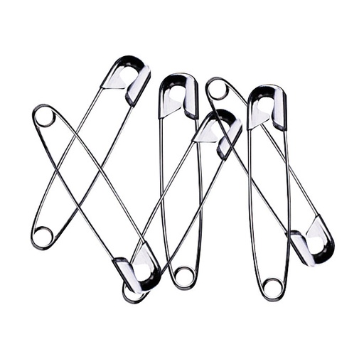 [50701] Safety Pins - Bag Of 100