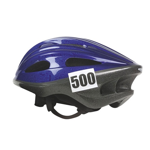 [51913] Adhesive Helmet Numbers