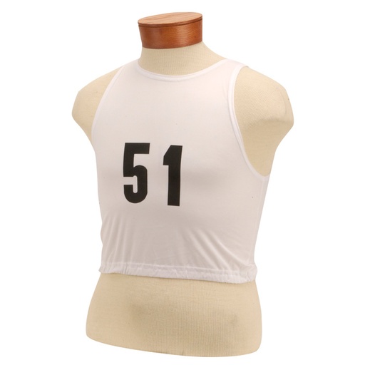 [52113] Stock Numbered Stretch Bibs