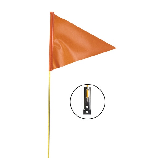 [41832] 6 Foot Vehicle Warning Flag