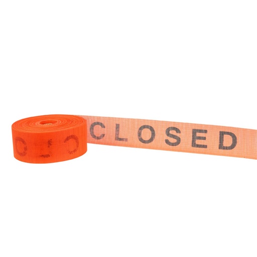 [41839] 4" X 300' "Closed" Barrier Tape