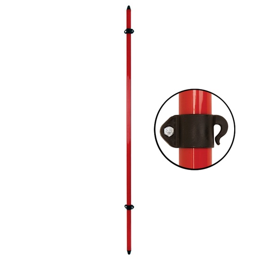 [44374] B-Net Standard Pole W/2 Hooks