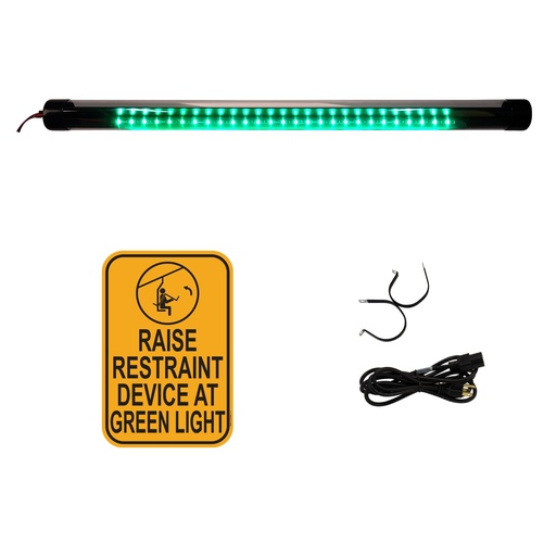 [45716] Lift Sentry™ With Sign - Green Led Only