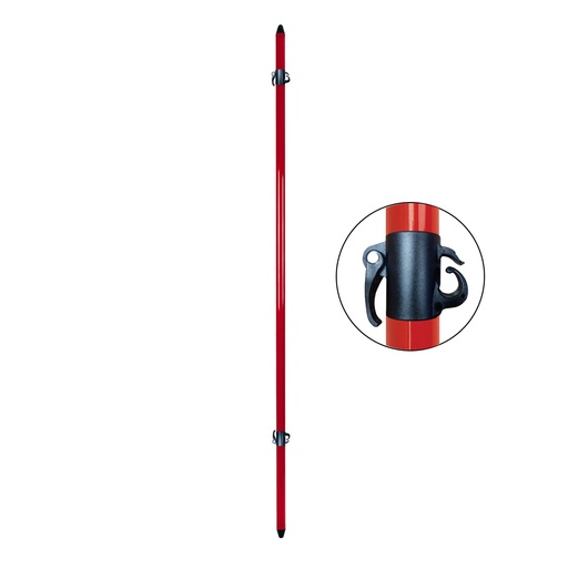 [45790] Bnet Pole With Adjustable Hooks