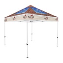 10' Economy Tent Kit (Dye Sub Full-Color Full-Bleed)