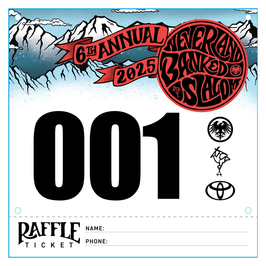 Custom Running Numbers with Perf Tab - 8"W x 7.5"H