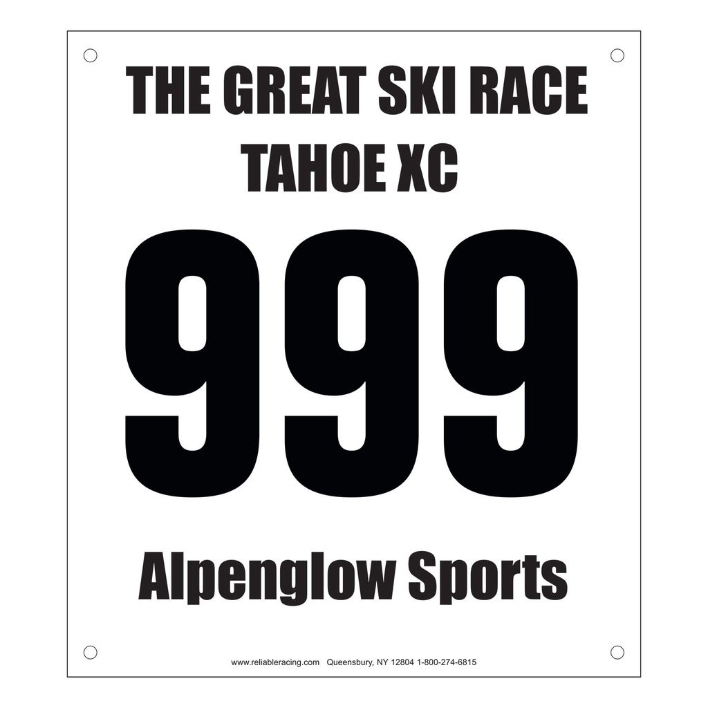 Custom Souvenir Single Panel Tyvek Bibs - 8"W x 9"H