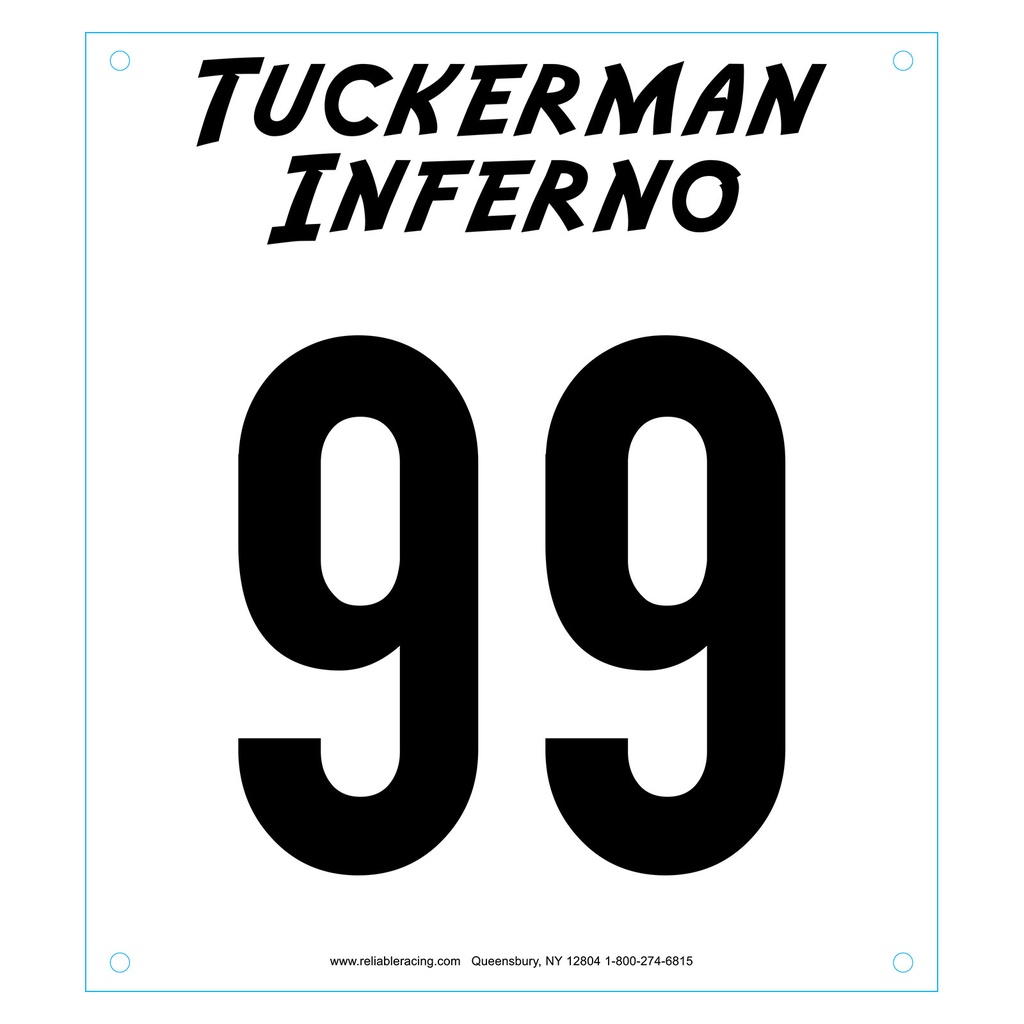 Custom Souvenir Single Panel Tyvek Bibs - 8"W x 9"H