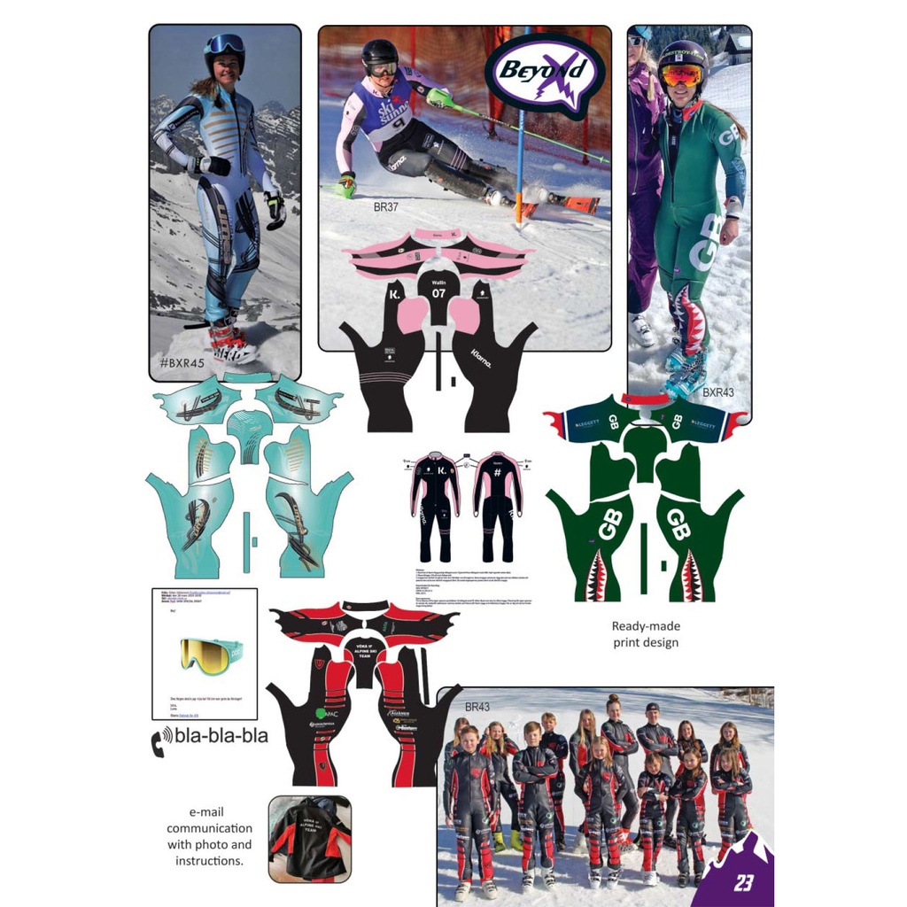 Beyond-X Custom Race Suit