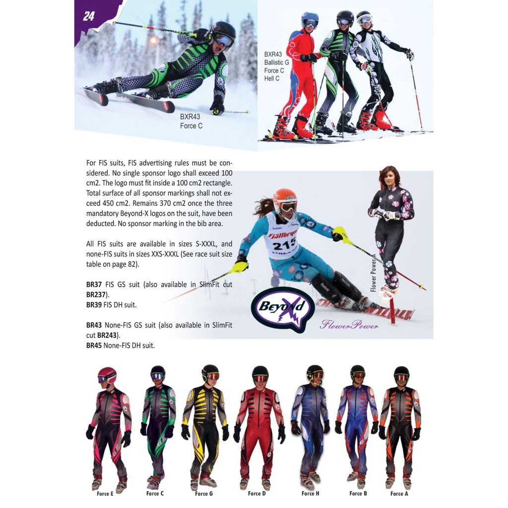 Beyond-X Custom Race Suit