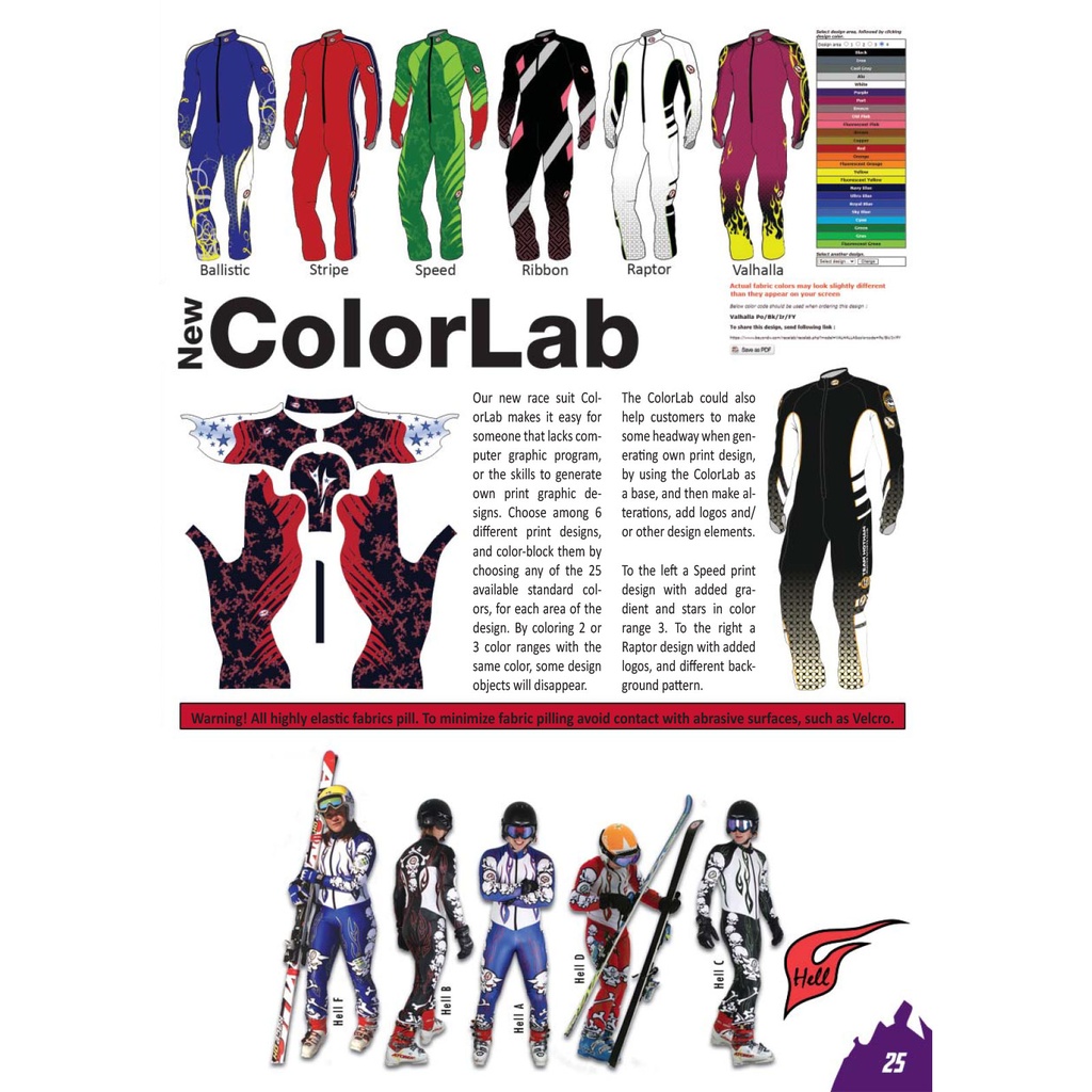 Beyond-X Custom Race Suit