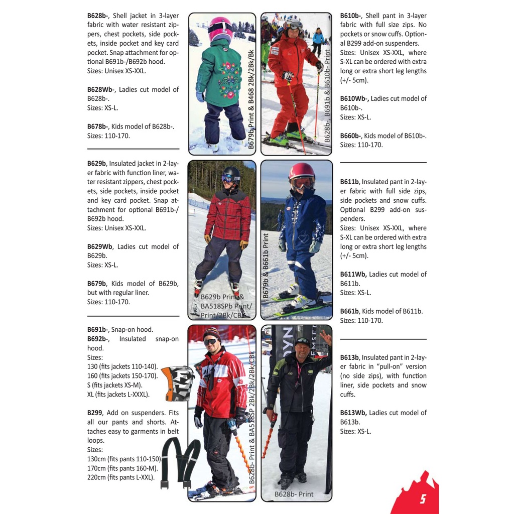 Beyond-X Custom Insulated Jackets