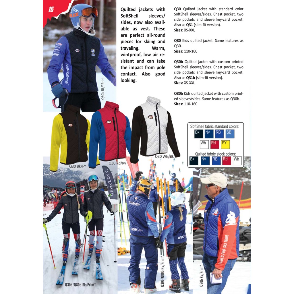 Beyond-X Custom Shell Jackets