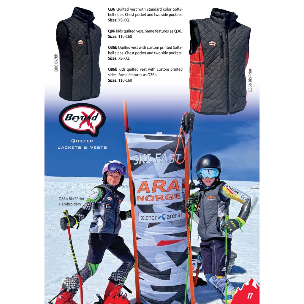 Beyond-X Custom Shell Jackets