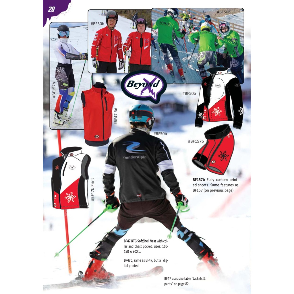 Beyond-X Custom Shell Jackets