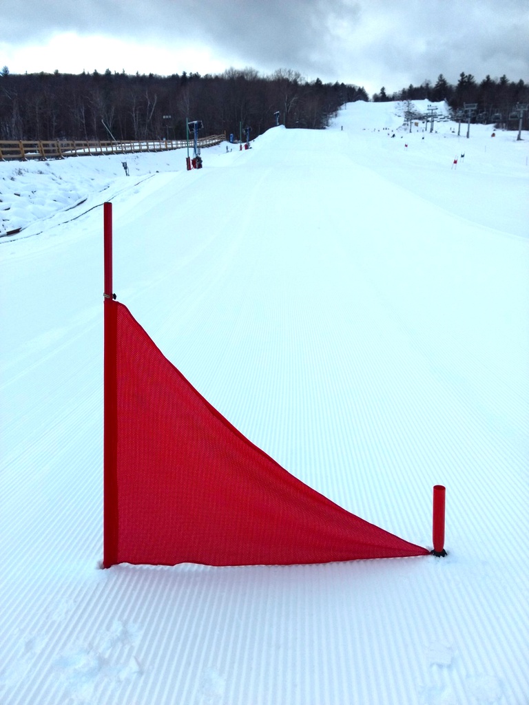 Custom Break-A-Way® 44X52 GS Tri-Panel Snowboard Gate Panel