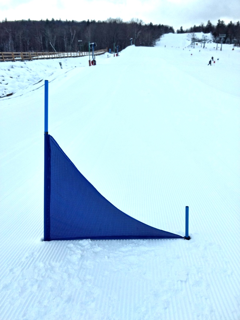 Custom Break-A-Way® 44X52 GS Tri-Panel Snowboard Gate Panel