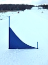 Custom Break-A-Way® 44X52 GS Tri-Panel Snowboard Gate Panel