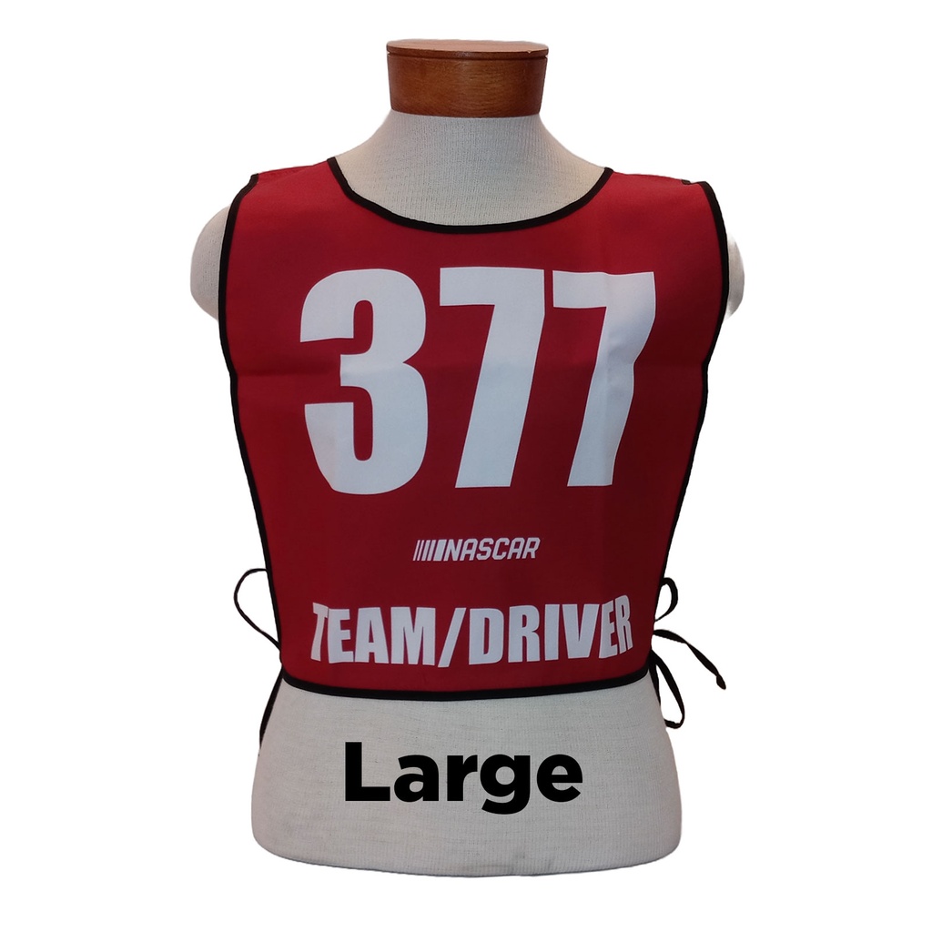 Custom Sublimated Cloth Bibs