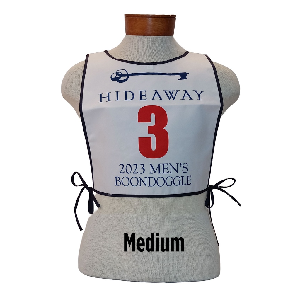 Custom Sublimated Cloth Bibs