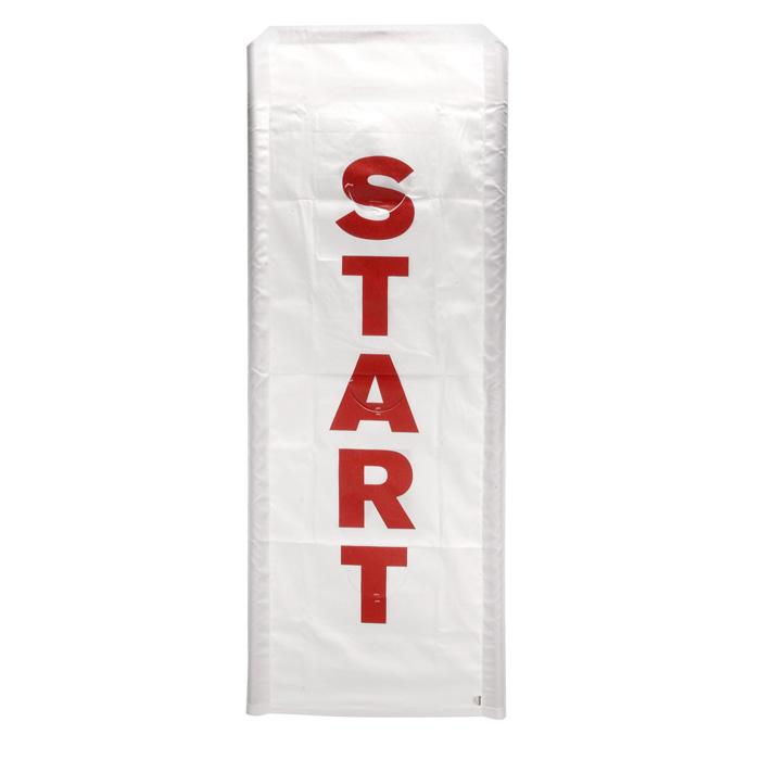 Stock Vertical Start Race Banners