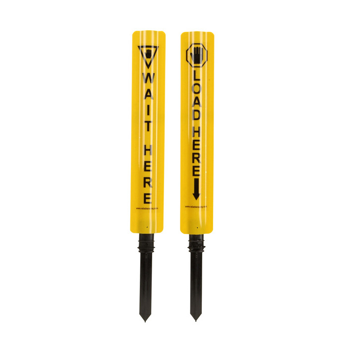 Flex Stake Loading Signs