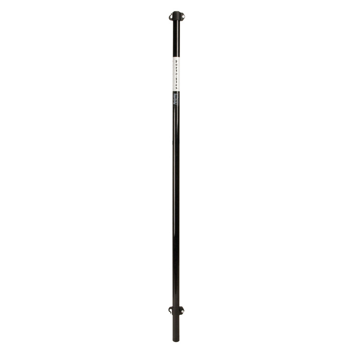 54" Standard Poly Fence Poles With 2 Hooks