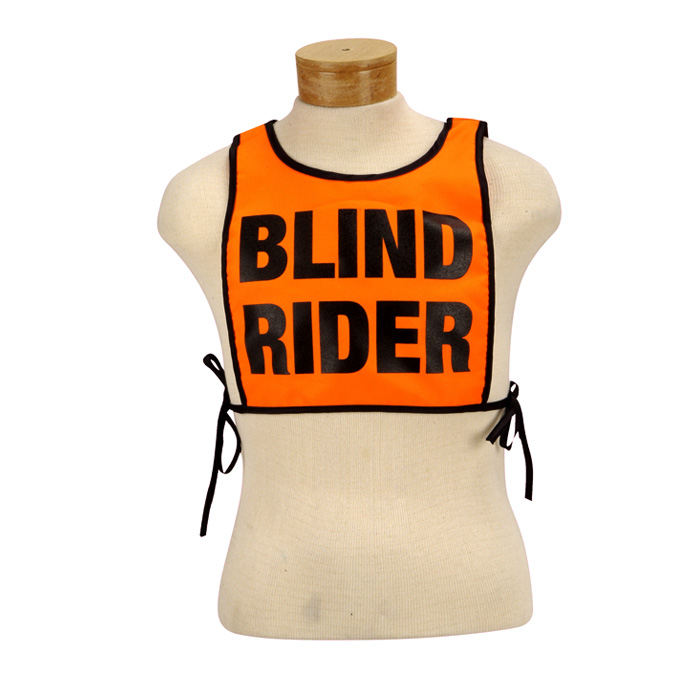 High Visibility Skier Notification Bibs