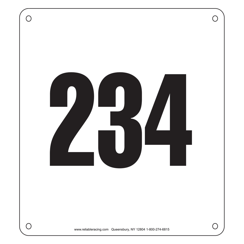 Stock Single Panel Souvenir Bibs - 8"W x 9"H