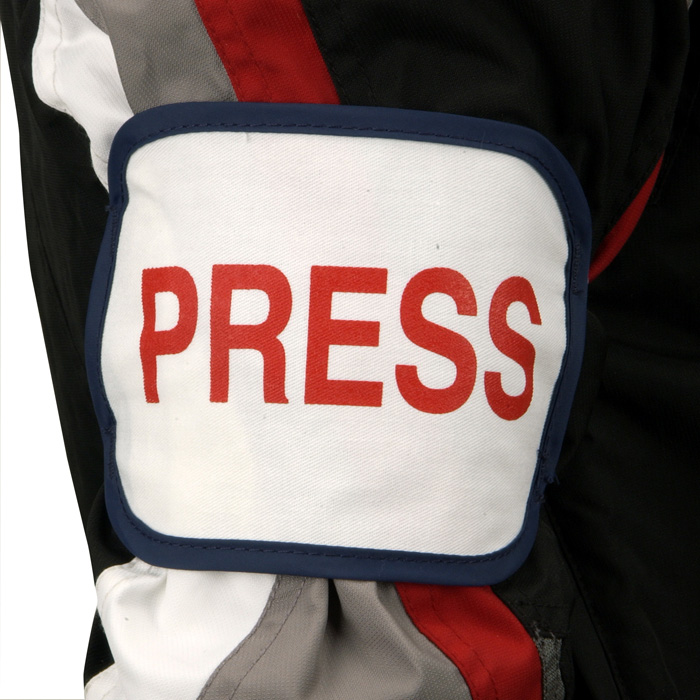 Cloth Armbands - Stock Message