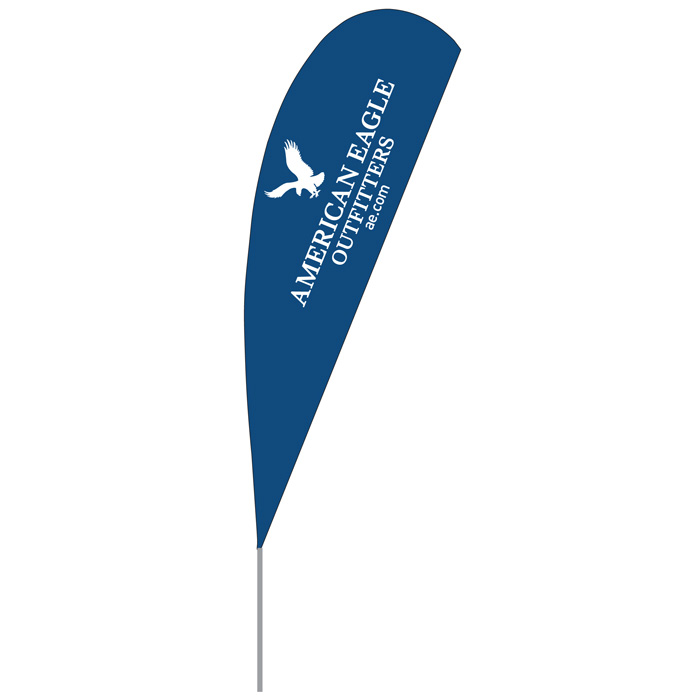 Teardrop Banner
