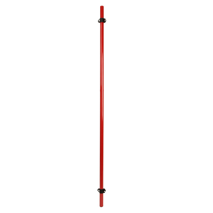 64" HD Poly Fence Pole With Standard Hook