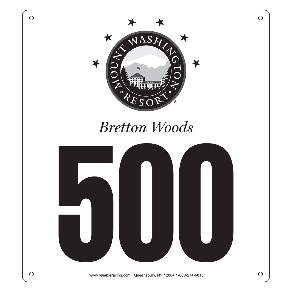 Custom Souvenir Single Panel Tyvek Bibs - 8"W x 9"H