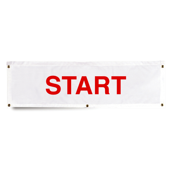 Stock Horizontal Race Banners