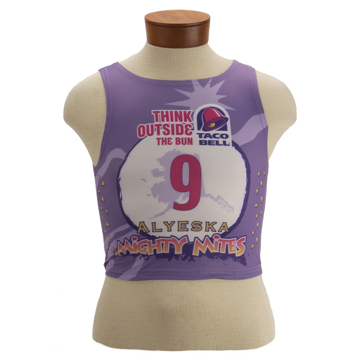 Sublimated Stretch Bibs