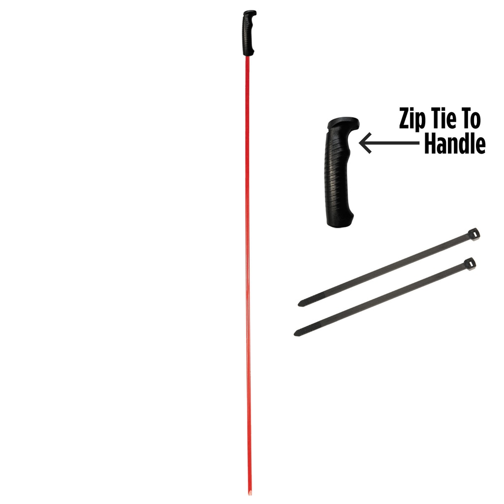 60" Composite Fence Pole