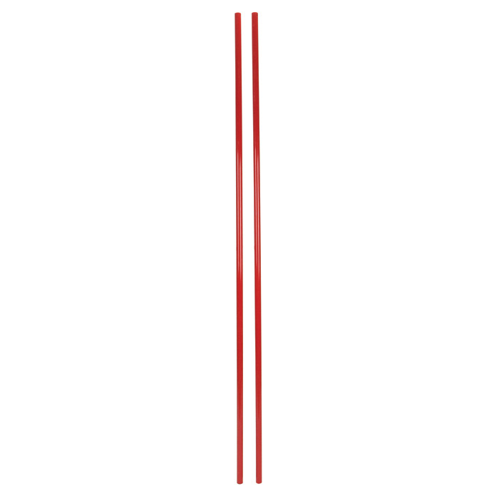 84" Vertical Polycarbonate Supports