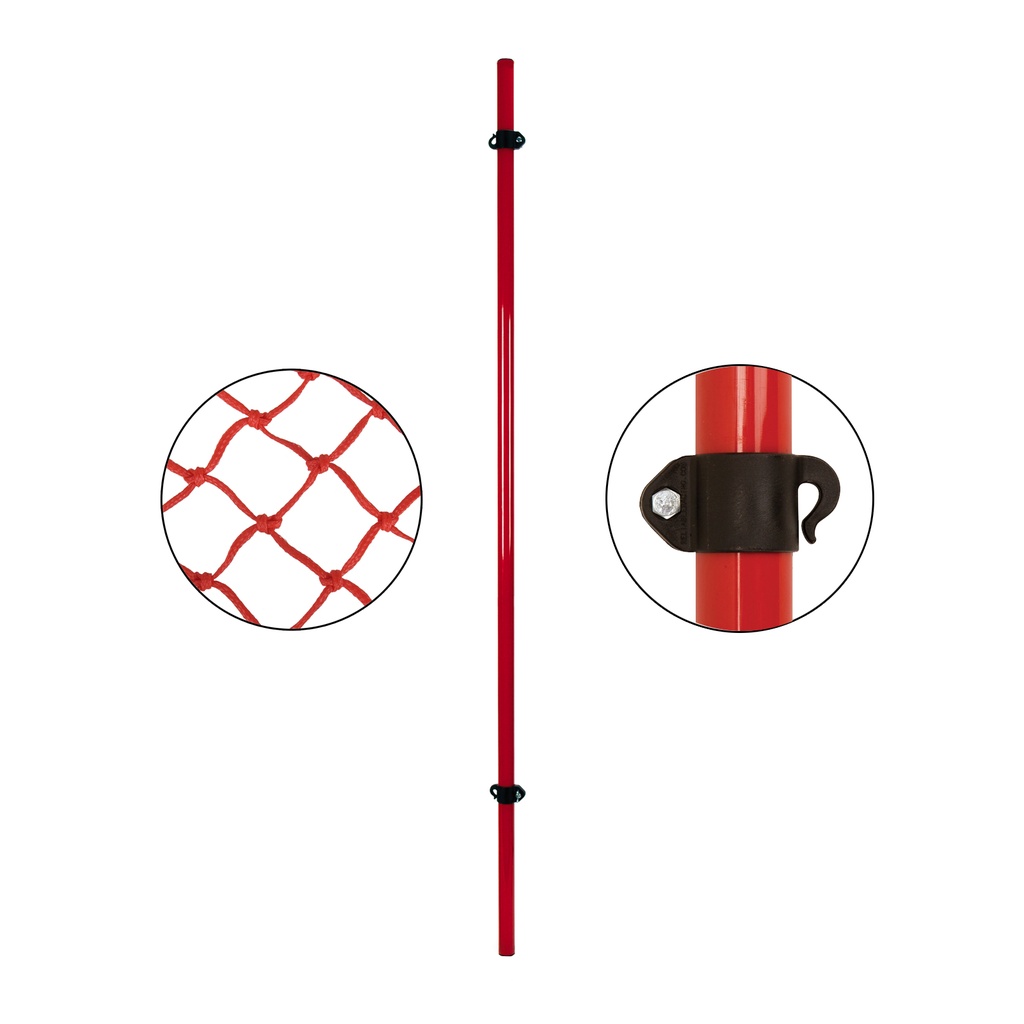 B-Net Kit With 10 Standard Poles