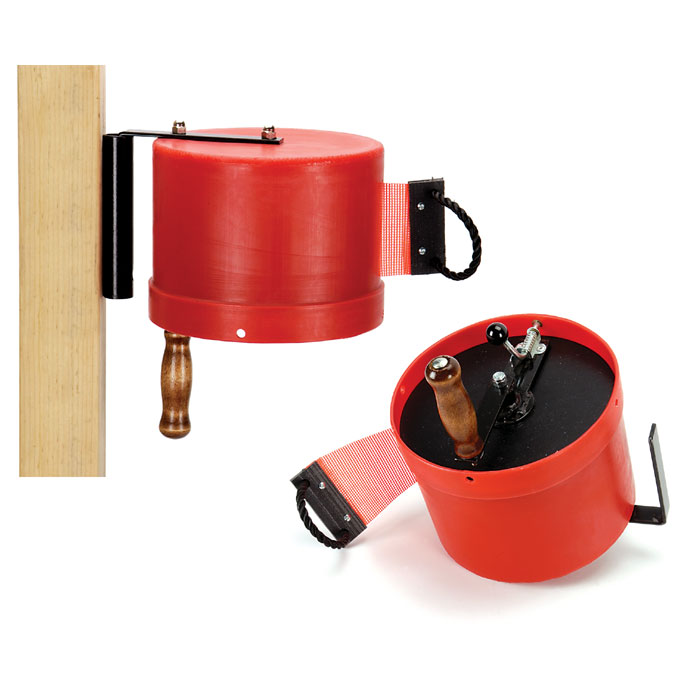 4" X 250' RRS Barrier "Closed" Tape With Dispenser