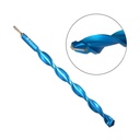 Alu Speed Light "Hammer" Ice Auger 35mm By Fisch® - 1/2" Shank