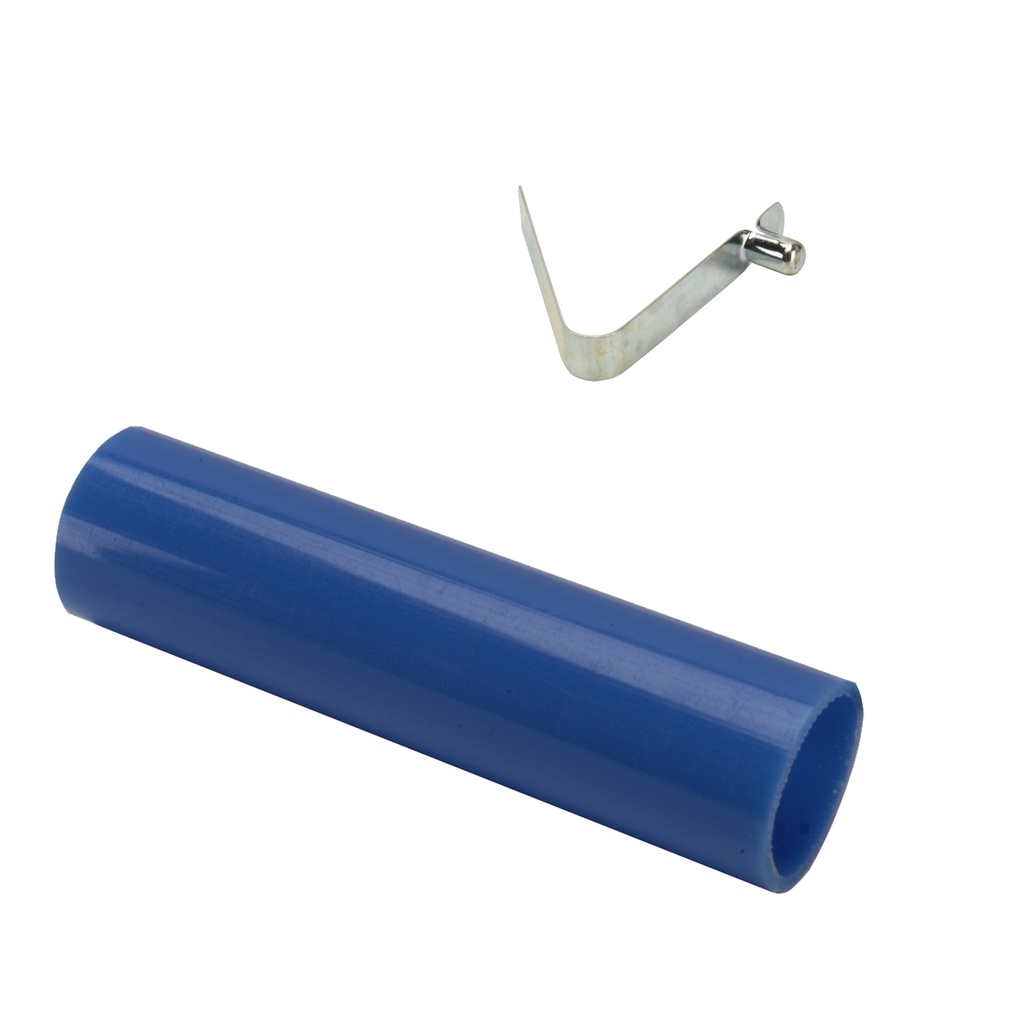 Bobble Pole Coupler Assembly With Snap Button