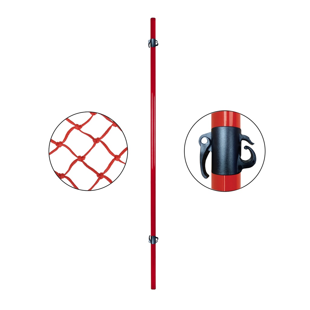 B-Net Kit With Lever Hooks 9 Pole System