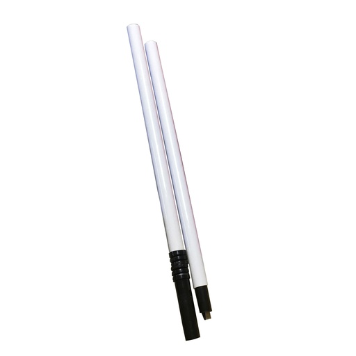 [45962] White Pole Bending Assembly