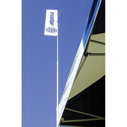 [44033] 12' HD Telescoping Flag Pole