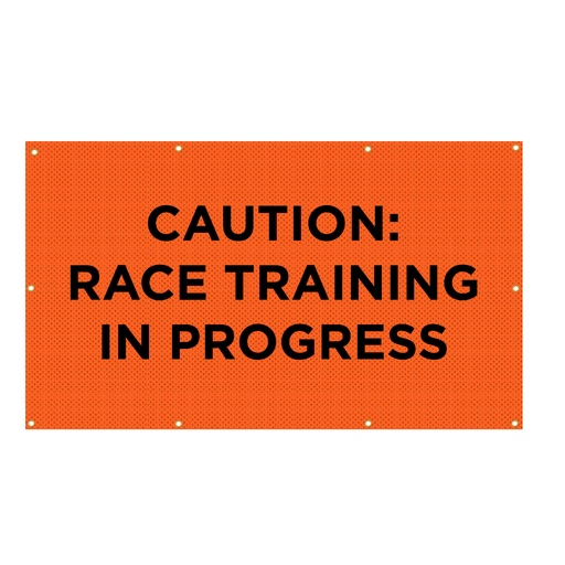 [91886] Custom Giant Mesh Trail Signs