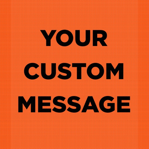 [91887] Custom 42"X42" Mesh Trail Sign
