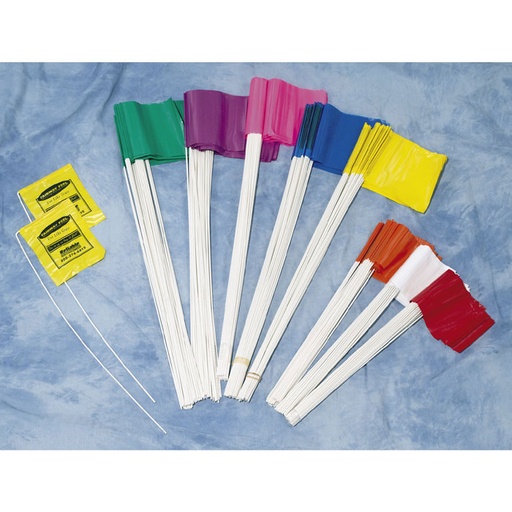 [41905] Stock Marking Flags 4" X 5"
