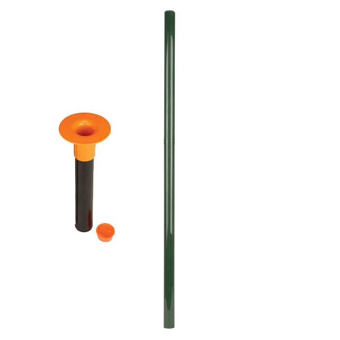 64" Static Pole For Triangular Panels