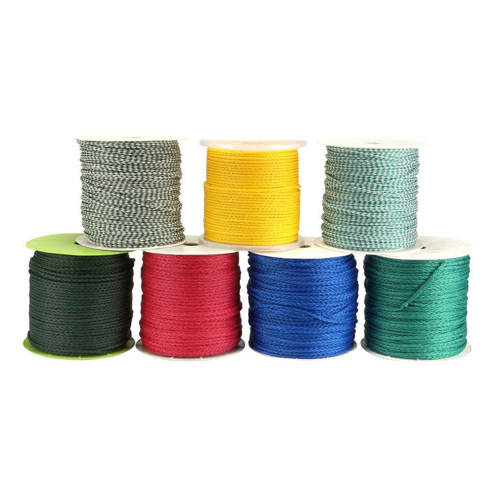 Light Duty Hollowbraid Polypropylene Rope