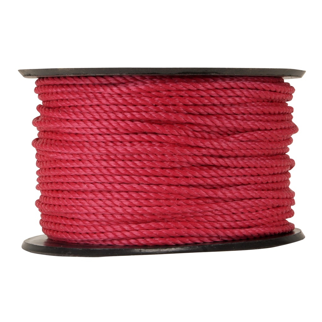 3-Strand Polypropylene Twisted Rope - 5/16"
